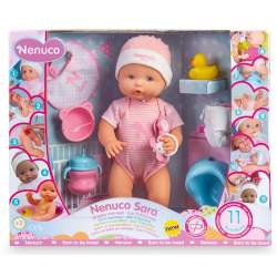 Muñeco Nenuco Sara Con 11 Funciones ¡El Bebe Mas Real!