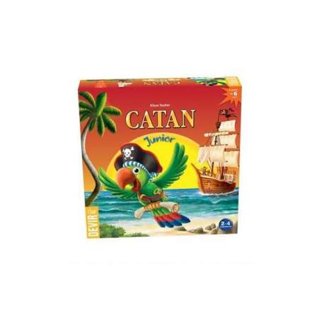 Juego Catan Junior ¡Coloniza La Isla De Catan!