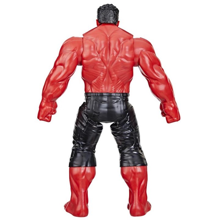 Marvel Capitán América Titan Hero Series Figura Hu