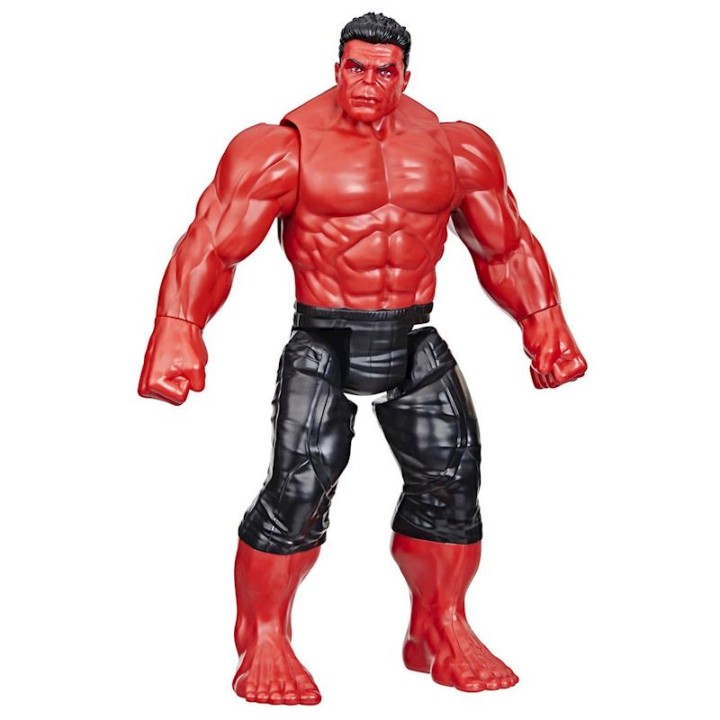 Marvel Capitán América Titan Hero Series Figura Hu