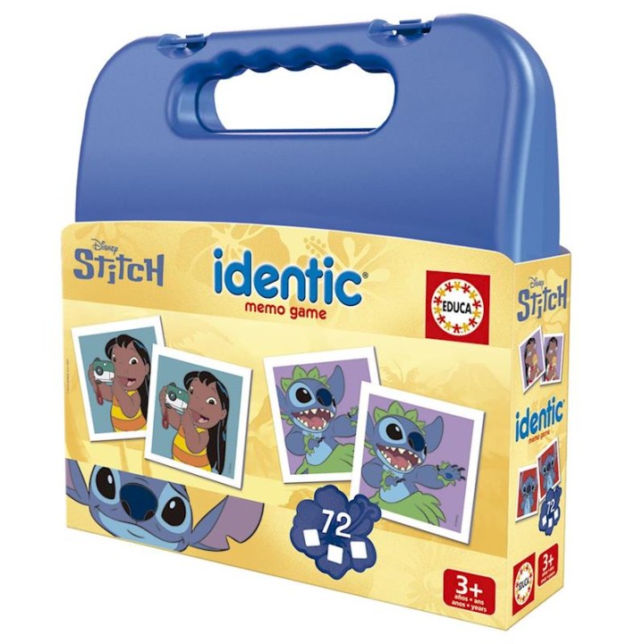 Juego Identic Stitch 72 Piezas