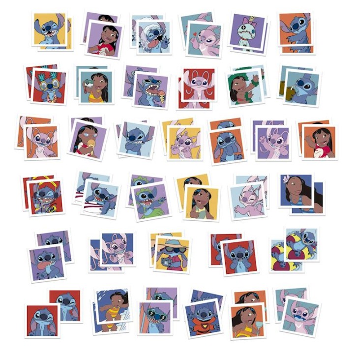Juego Identic Stitch 72 Piezas