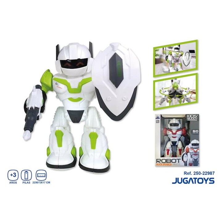 Robot Eléctrico Thunderman 22X6'5x17cm -