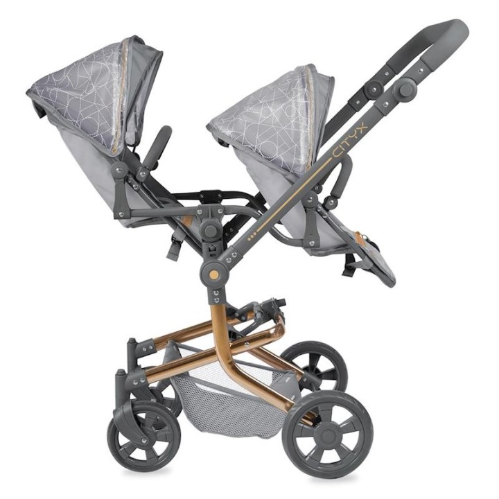 Silla Gemelar Plegable City Multiposicion