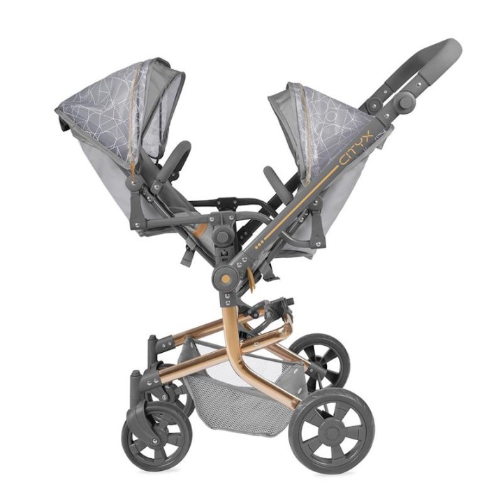Silla Gemelar Plegable City Multiposicion