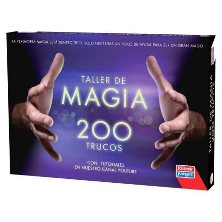 Magia Borras 200 Trucos Falomir Juegos