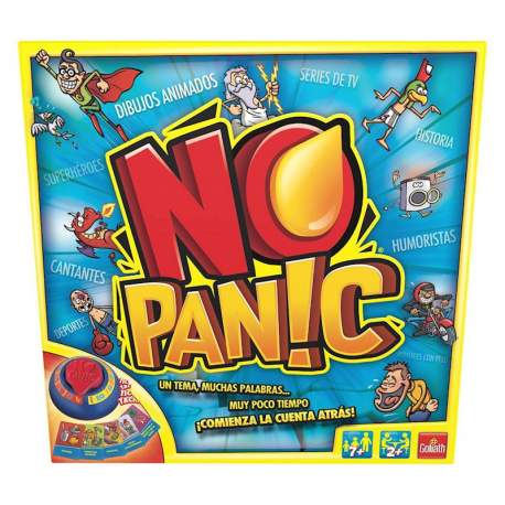 Juego No Panic 2 Niveles De Dificultad
