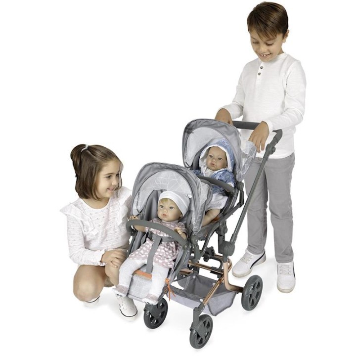 Silla Gemelar Plegable City Multiposicion