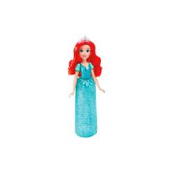 Muñeca Princesa Brillo Real 27 Cm. Rapunzel, Ariel Y Cenicienta