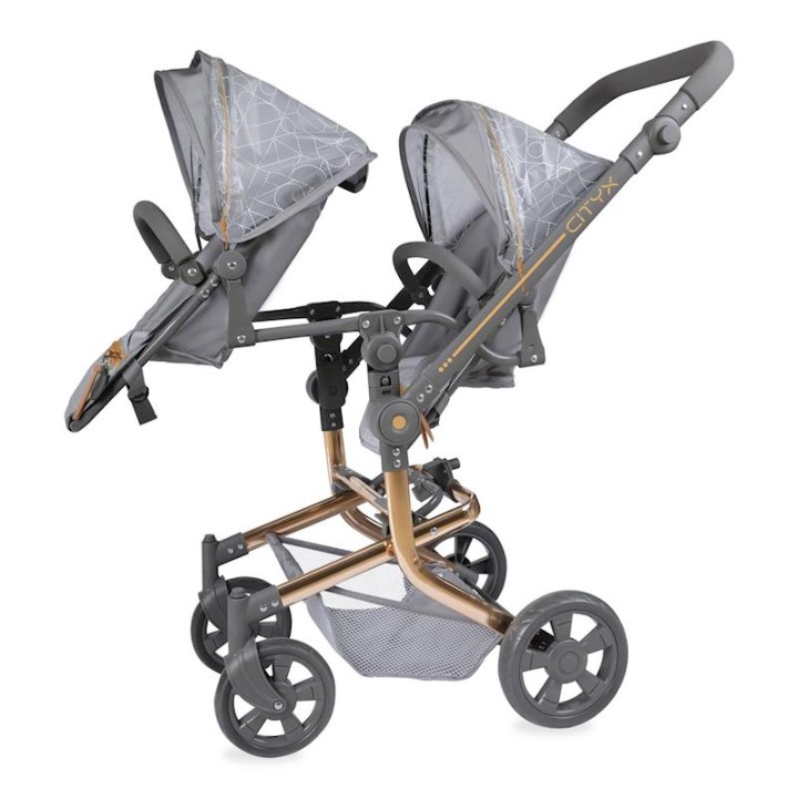Silla Gemelar Plegable City Multiposicion