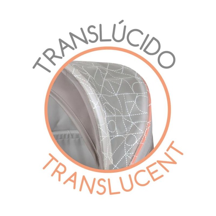 Silla Gemelar Plegable City Multiposicion