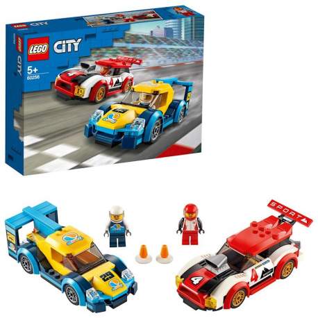 Lego City Coches De Carreras