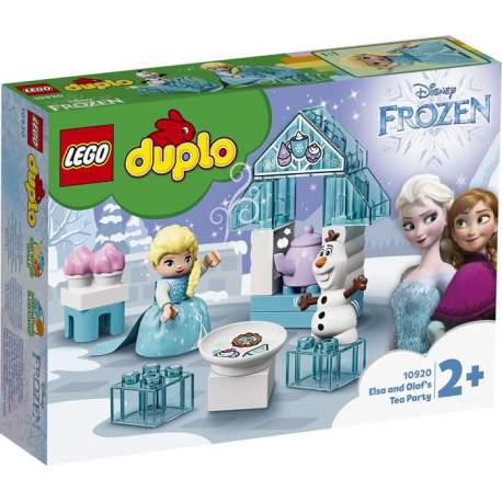Lego Duplo Fiesta De Té De Elsa Y Olaf