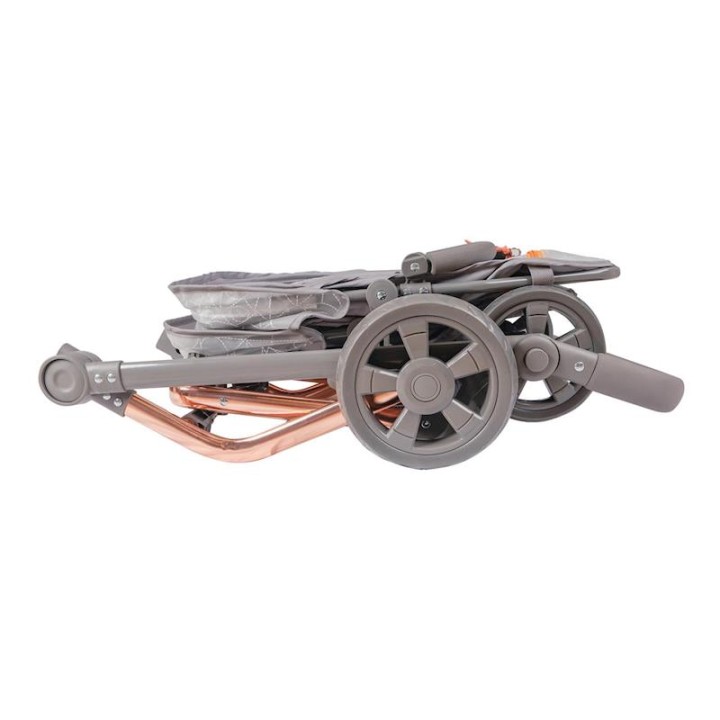 Silla Gemelar Plegable City Multiposicion