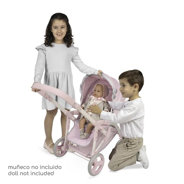 Coche De Muñeca 3X1 Plegable Sophie - Para