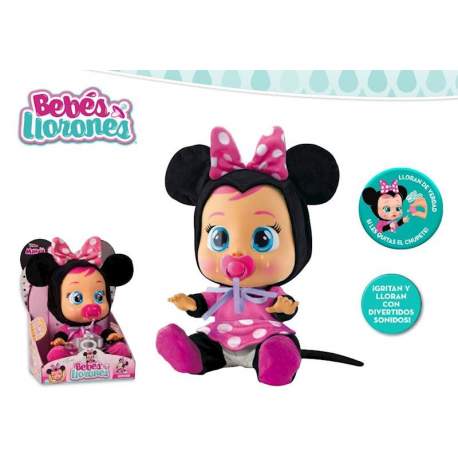 BEBÉS LLORONES Lágrimas Mágicas - Cocino MACARRONES con los JUGUETES de  COCINAR de MINNIE MOUSE 