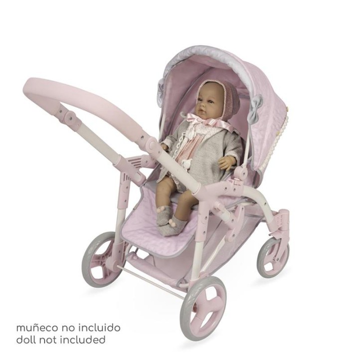 Coche De Muñeca 3X1 Plegable Sophie - Para