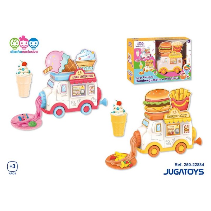 Juego De Plastilina Hamburguesería O