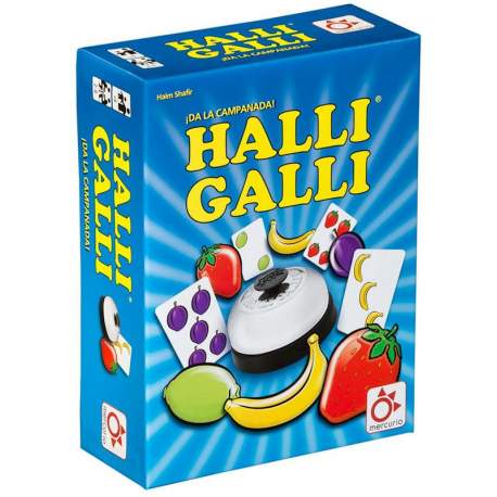 Juego Halli Galli (Edición Multilengua Cas, Cat, Eus, Gal)
