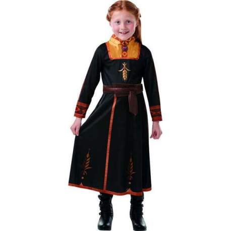 Disfraz Infantil Princesa Anna Frozen 2 Talla S (3/4 Años)