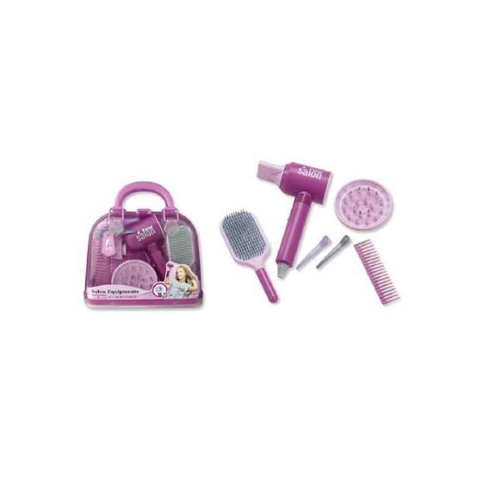 Conjunto Belleza En Maletín, Con Secador Y Accesor