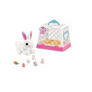 Conejo Interactivo Pets Alive Pasea Con Sus 3