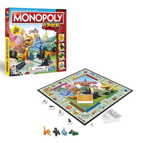 Juego Monopoly Junior - JuguetesOk