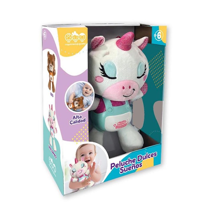Peluche Musical Dulces Sueños Oso O Unicornio