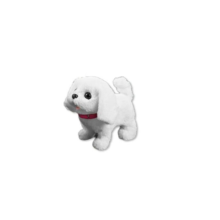 Peluche Perro Con Movimientos Reales