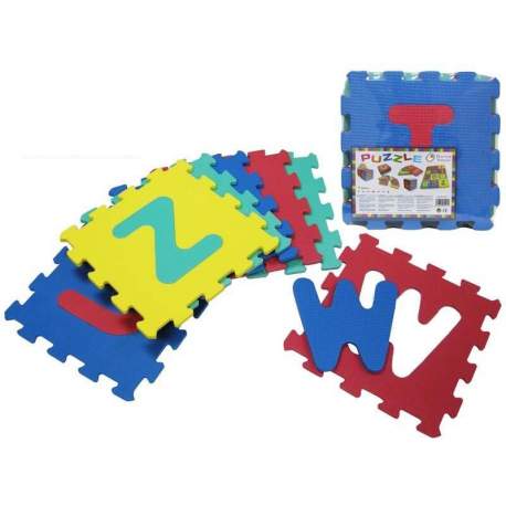 Puzzle Eva 7 Pcs.(3 Modelos Surtidos) 32 X 32 X 9 Cm