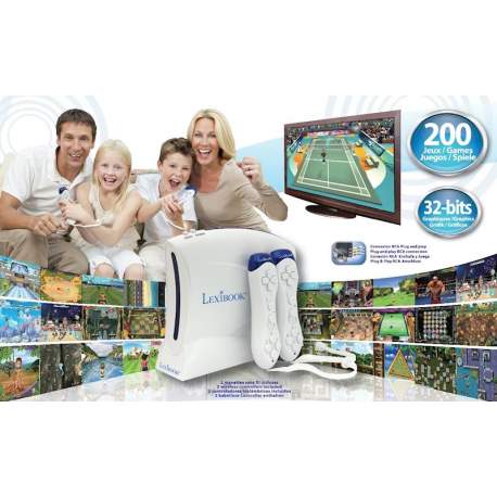 Consola De Juegos Para Tv Con 200 Juegos.