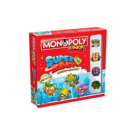 Juego Monopoly Junior Superzings