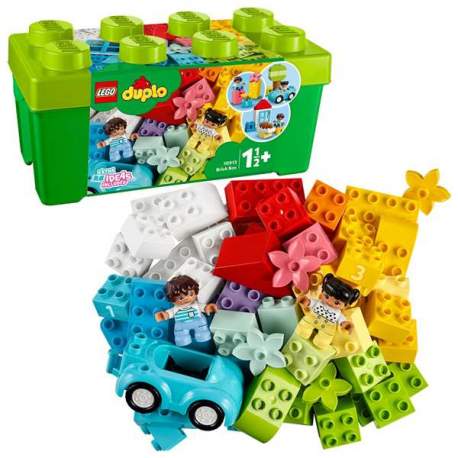 Lego Duplo Caja De Ladrillos.