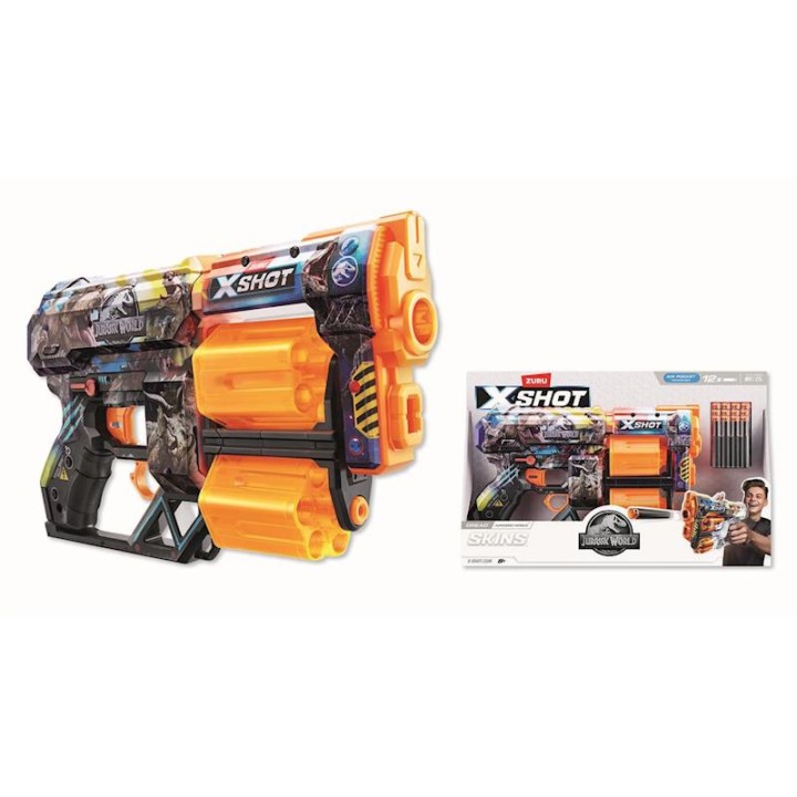 Pistola X-Shot Skins Dread Jurassic World,