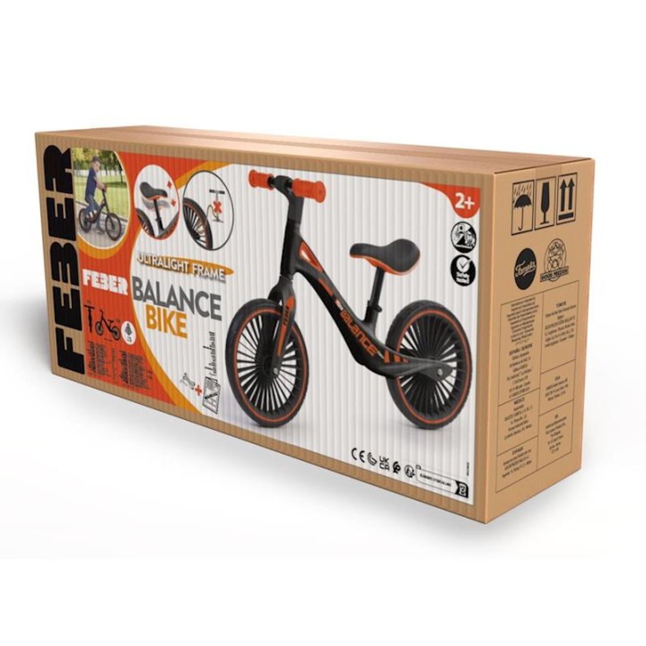 Bicicleta Sin Pedales Feber Balance Bike