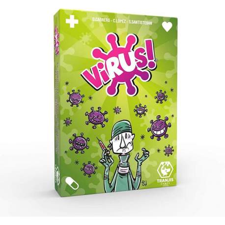 Virus! El Juego De Cartas Más Contagioso