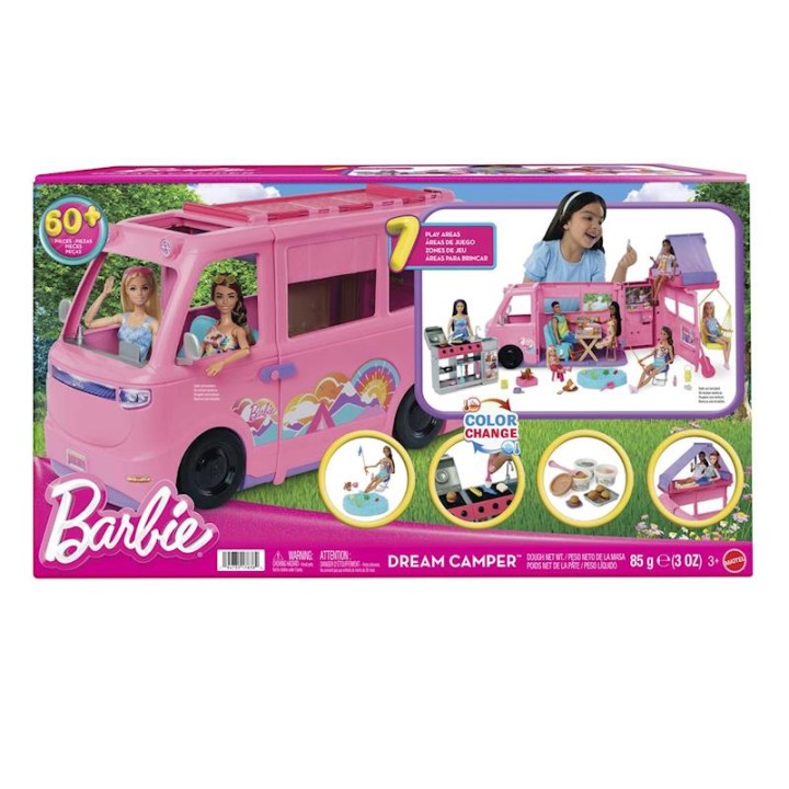 Supercaravana Barbie 2025. Cuenta Con7