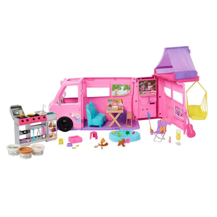 Supercaravana Barbie 2025. Cuenta Con7