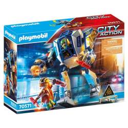 Playmobil City Action Robot Policia