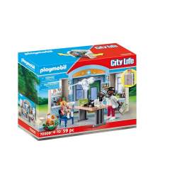Playmobil City Life Cofre Clinica Veterinaria 