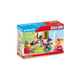 Playmobil City Life Niños Con Disfraces