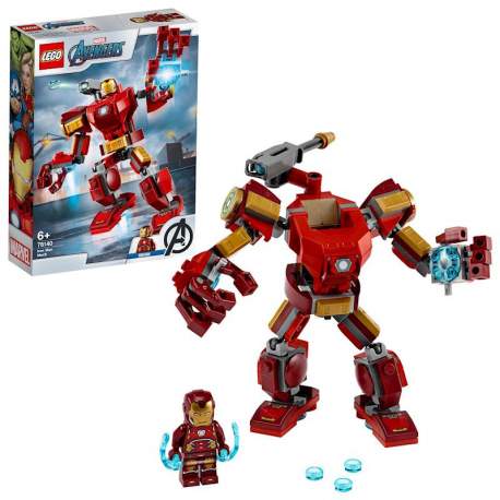 Lego Armadura Robótica Iron Man