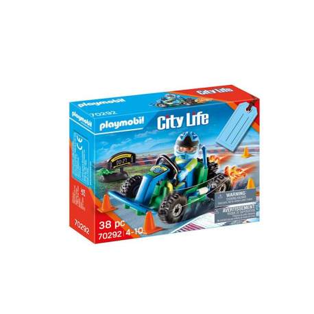 Playmobil Set Go-Kart