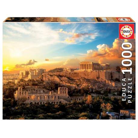 Puzzle 1000 Piezas Acropolis De Atenas 