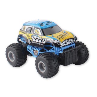 Coche Radio Control Monster Truck 27Mhz