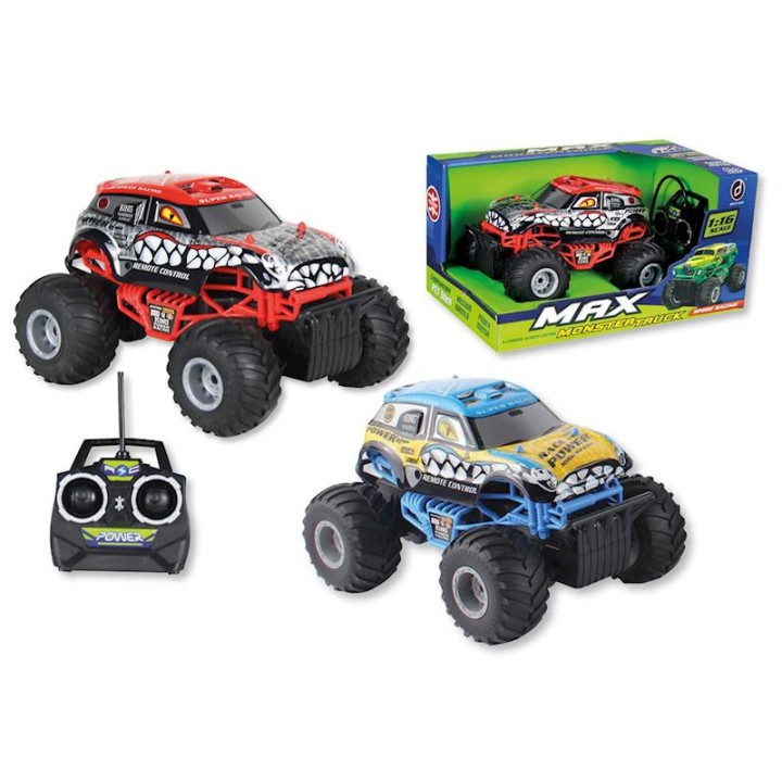 Coche Radio Control Monster Truck 27Mhz