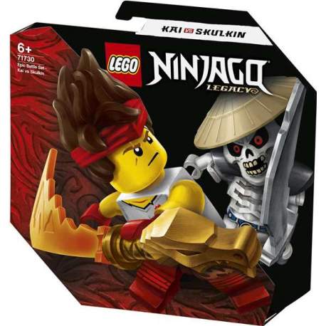 Lego Ninjago Set De Batalla Legendaria: Kai 
