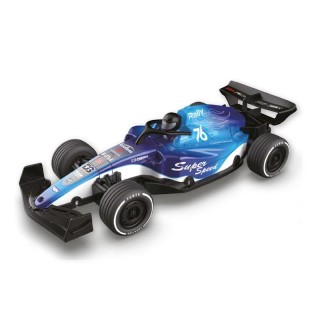 Coche Radio Control Fórmula 1 Con Luces Led