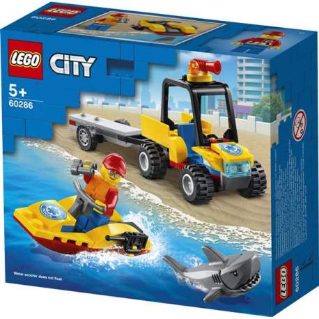 Lego Quad De Rescate Costero