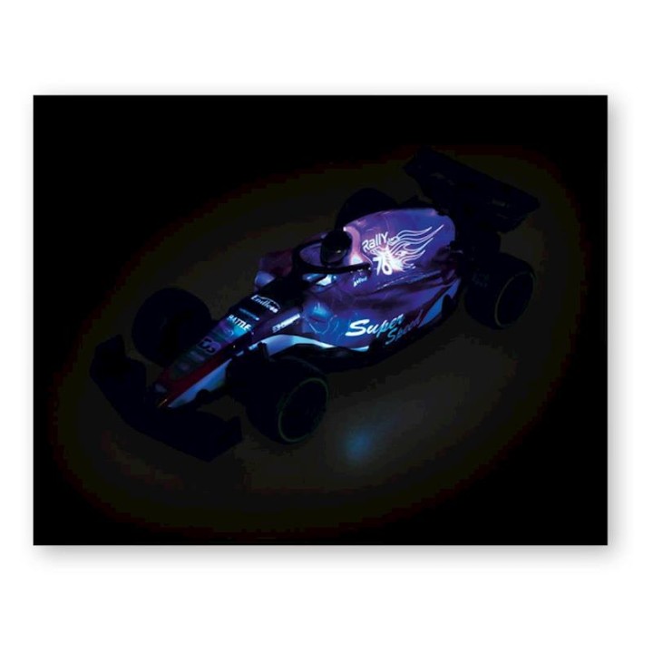 Coche Radio Control Fórmula 1 Con Luces Led